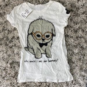 Puppy tshirt